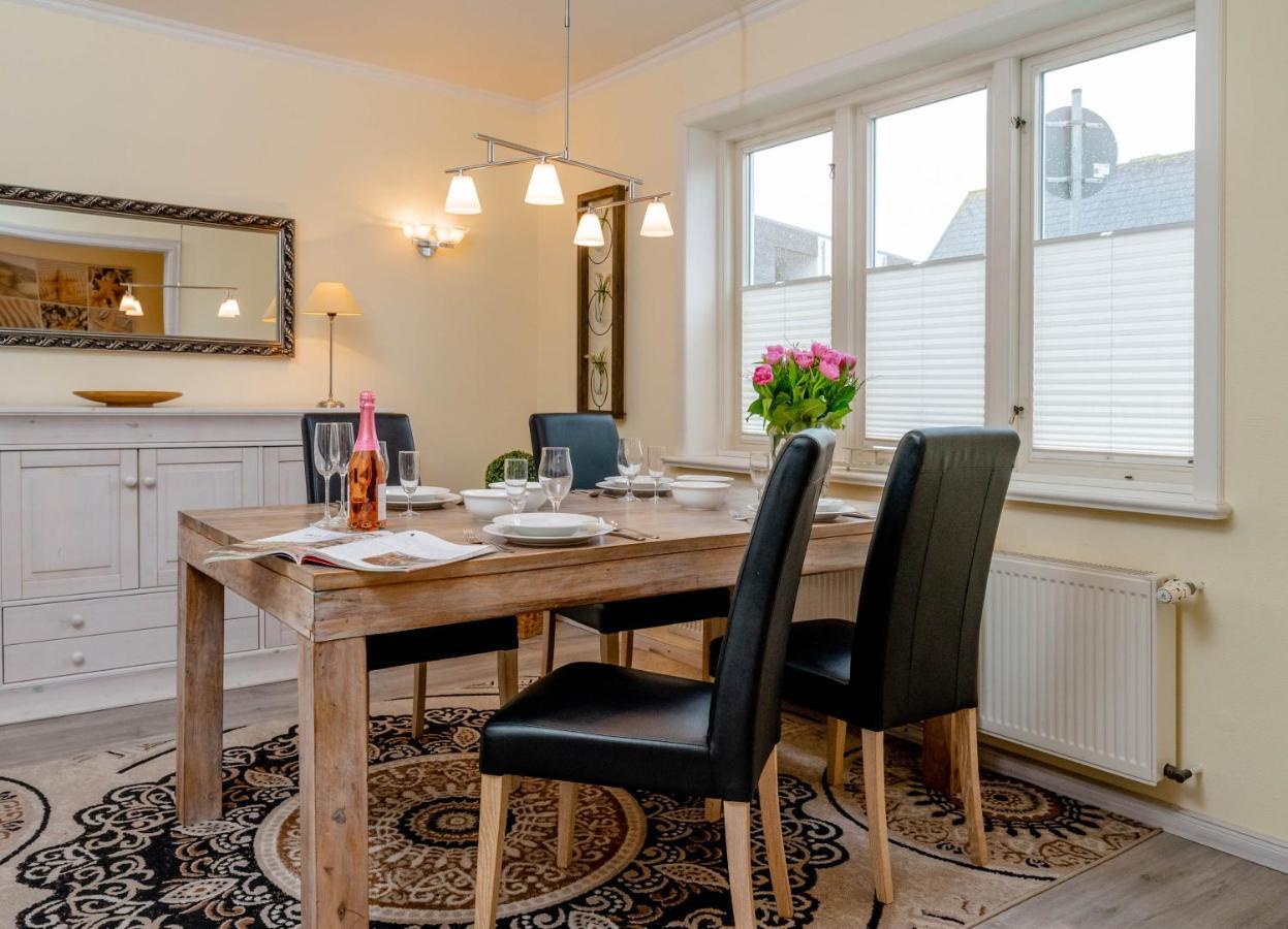 Ferienwohnung Kaept'N 베스터란트 외부 사진