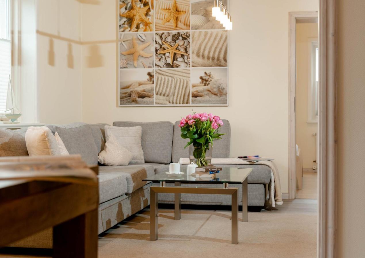 Ferienwohnung Kaept'N 베스터란트 외부 사진