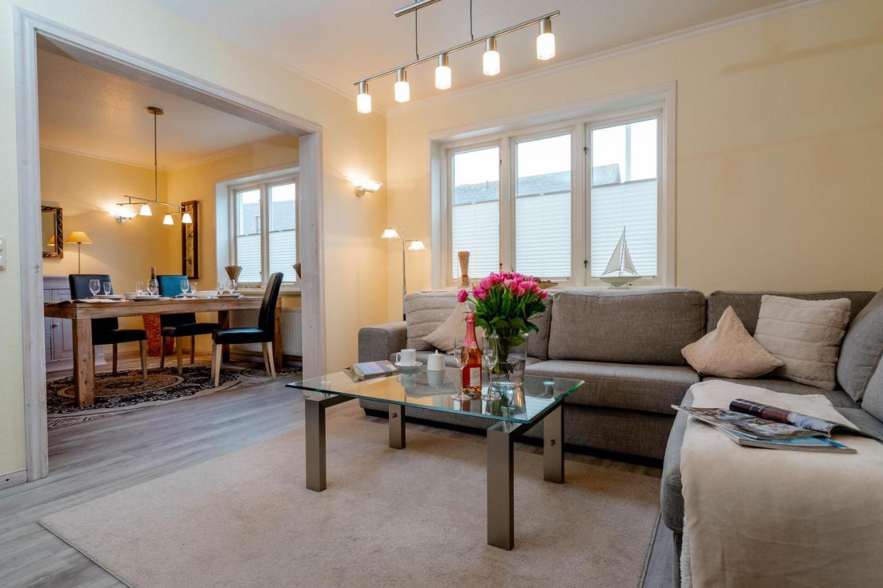 Ferienwohnung Kaept'N 베스터란트 외부 사진