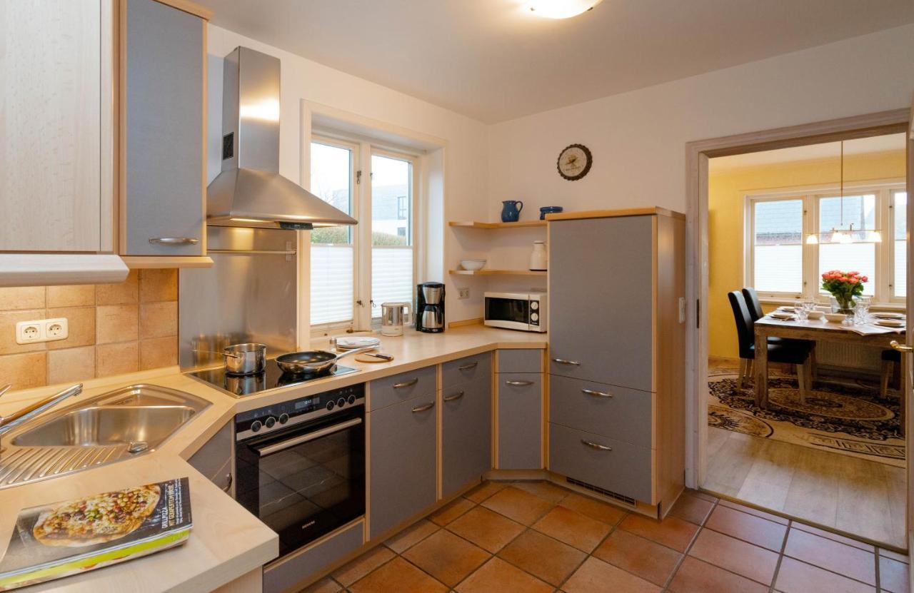 Ferienwohnung Kaept'N 베스터란트 외부 사진