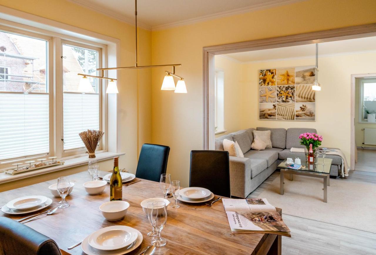 Ferienwohnung Kaept'N 베스터란트 외부 사진