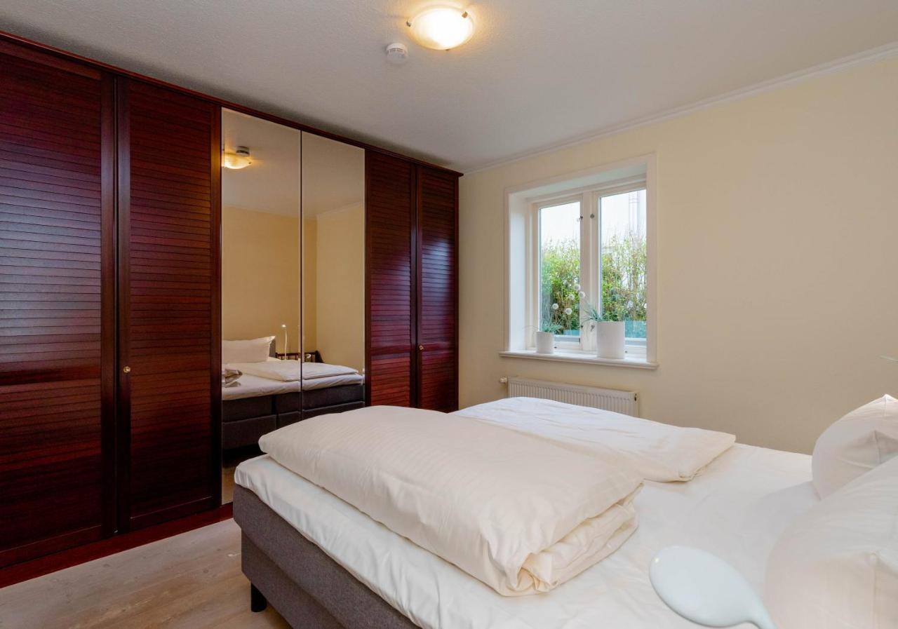 Ferienwohnung Kaept'N 베스터란트 외부 사진
